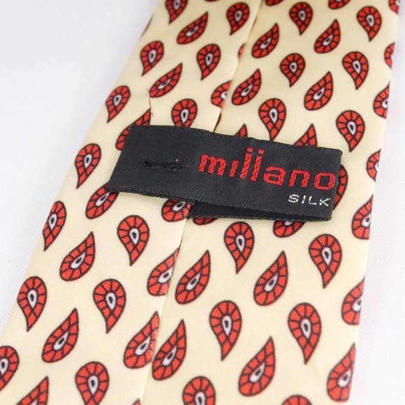 3 Ties - Topman Floral, C2 Purple, Millano Paisley - Picture 8 of 8